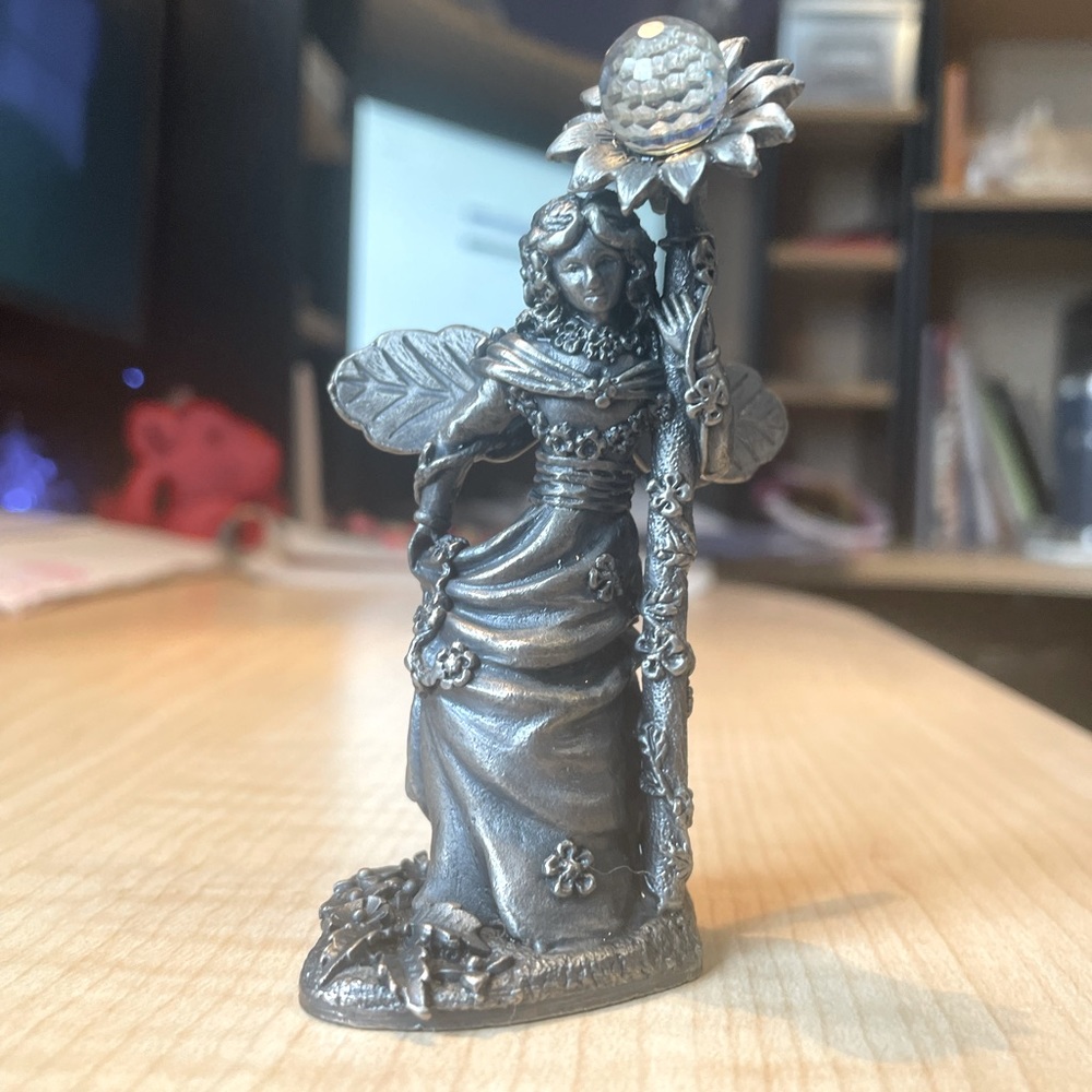 Mother Nature in pewter